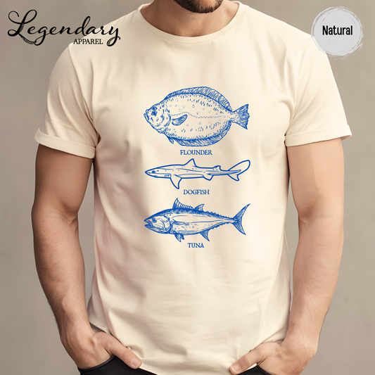 Subtle Anti Trump Fishing Shirt For Men FDT Fishing Shirt