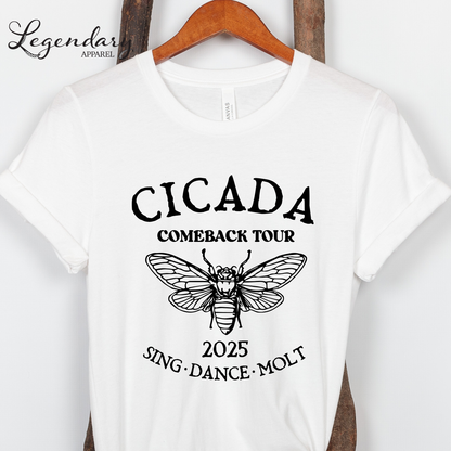Cicada Comeback Tour 2025 T-Shirt