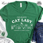 Childless Cat Lady VNeck T-Shirt