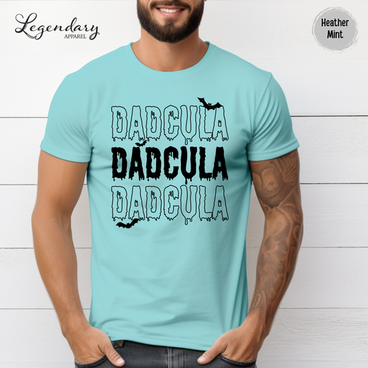 Dadcula Halloween Tee Shirt