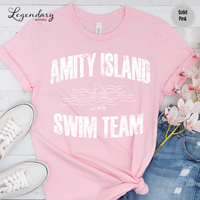 Amity Island Swim Team T-Shirt