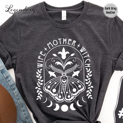 Wife Mother Witch T-Shirt