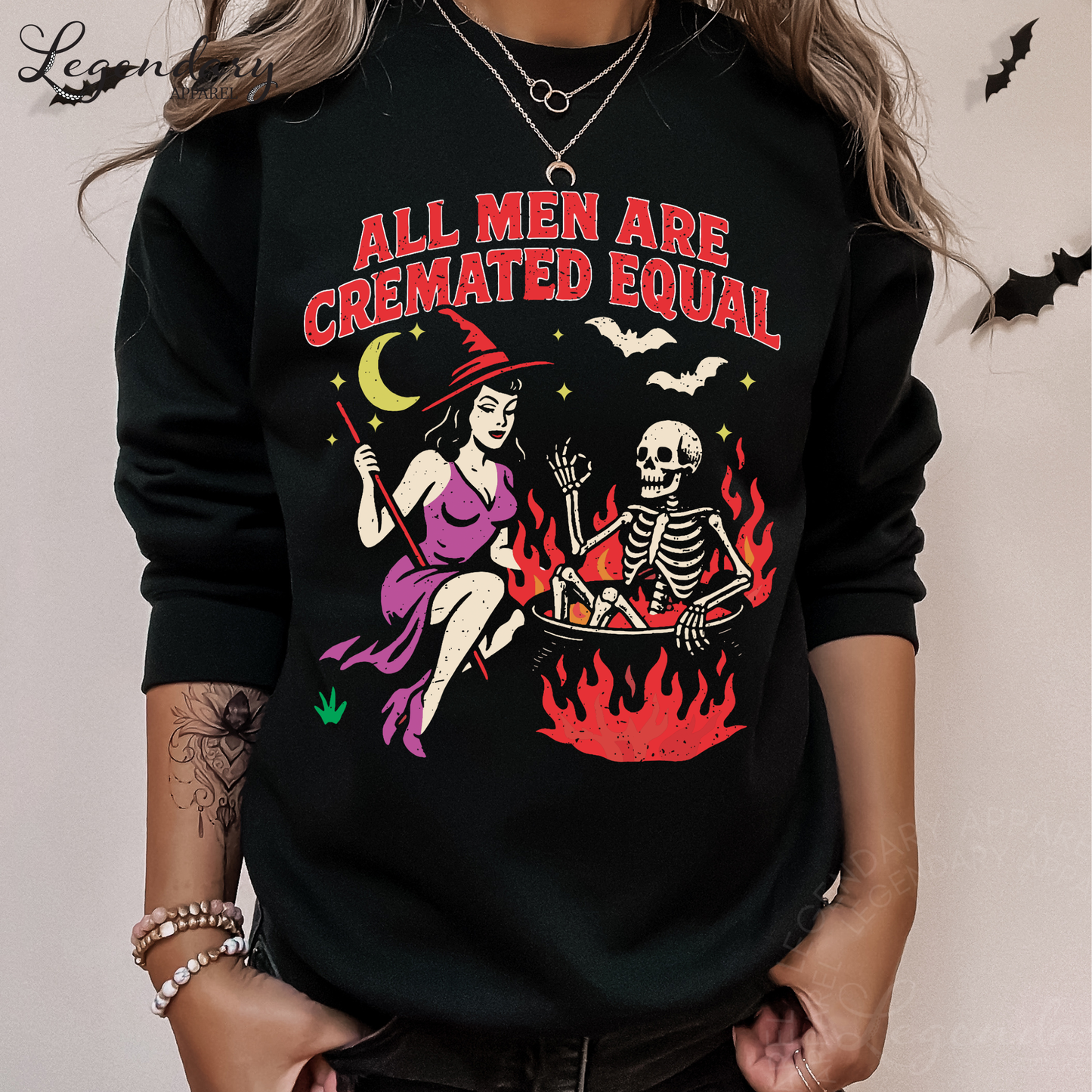 All Men Are Cremated Equal Shirt