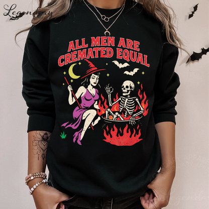 All Men Are Cremated Equal Shirt