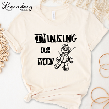 Voodoo Doll Shirt Thinking Of You