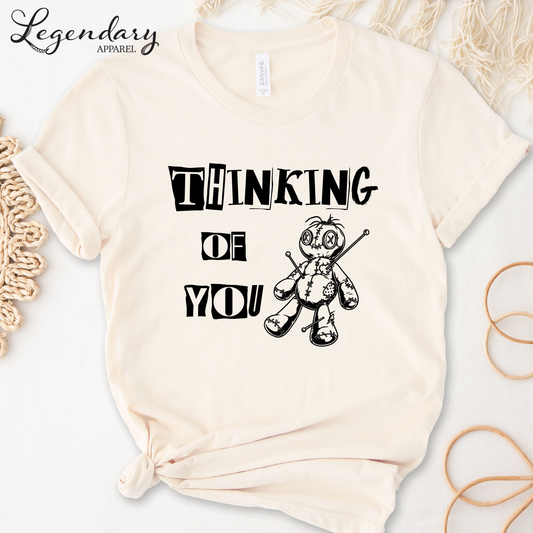 Voodoo Doll Shirt Thinking Of You