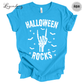 Halloween Rocks Adult Tee Shirt