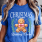 Christmas Cookie Baking Crew Gingerbread Shirt