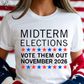Midterm Elections Vote Them Out November 2026
