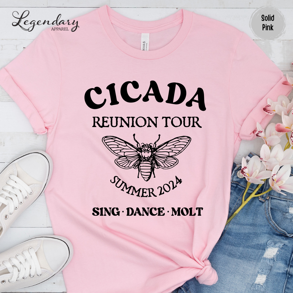 Cicada Reunion Tour 2024 Sing - Dance - Molt