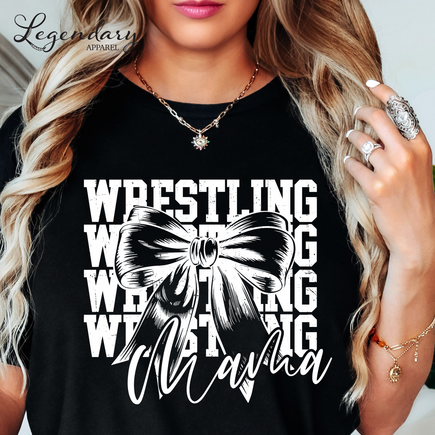 Wrestling Mama T-Shirt