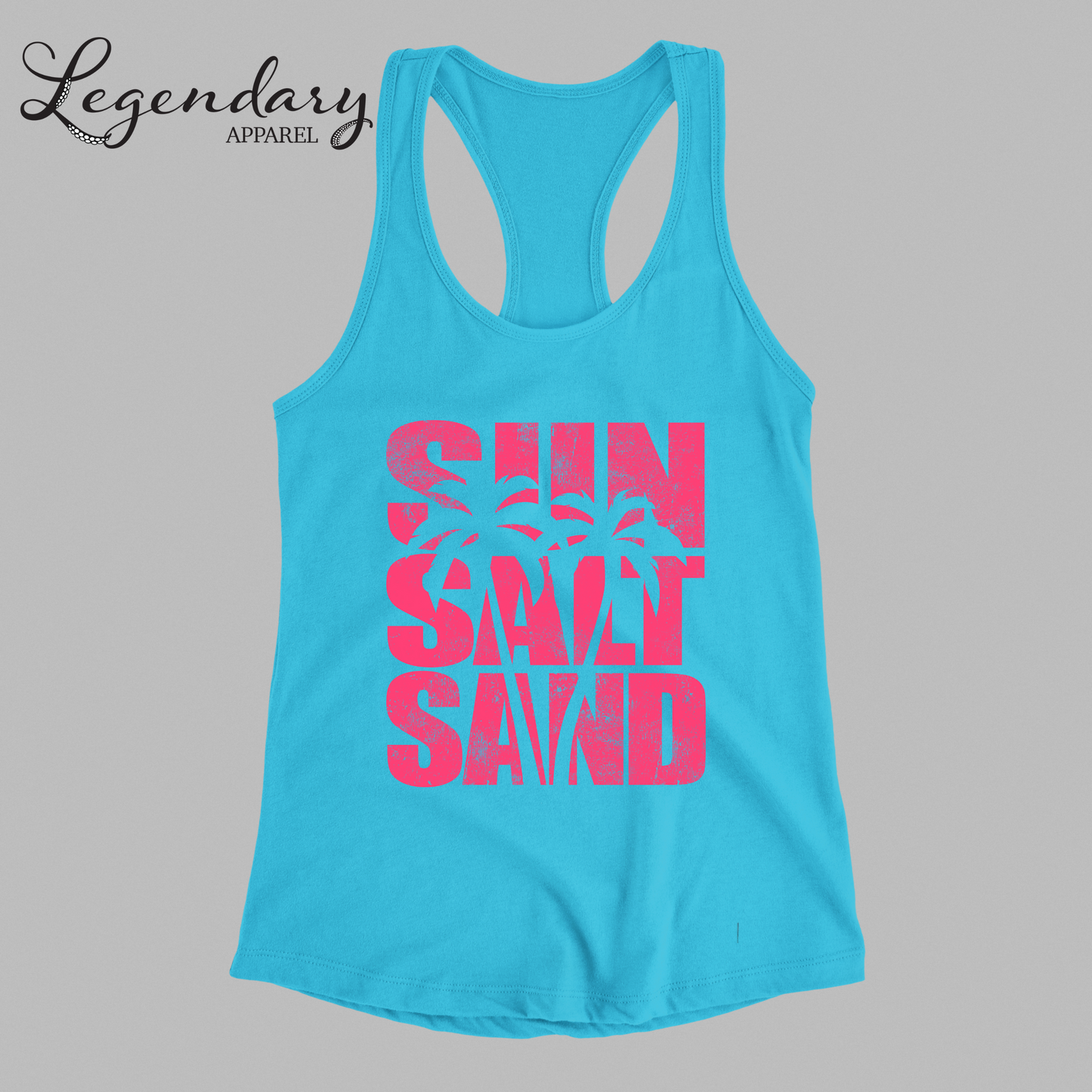 Sun Salt Sand Racerback Tank Top