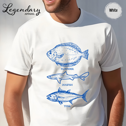 Subtle Anti Trump Fishing Shirt For Men FDT Fishing Shirt