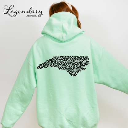 North Carolina Shark Tooth Fossil Sweatshirt