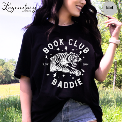 Book Club Baddie T-Shirt