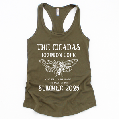 The Cicadas Reunion Tour 2025 Tank Top
