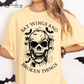 Bat Wings and Broken Things Tee Shirt