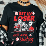 Get In Losers We're Going Slashing Oversized Tee