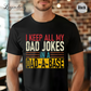 I Keep All My Dad Jokes In A DAD-A-BASE Men's T-Shirt