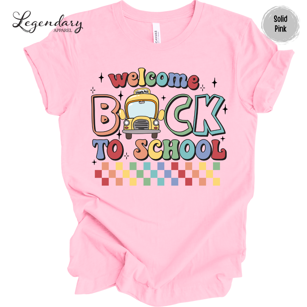 Teacher Shirt Welcome Back To School TShirt