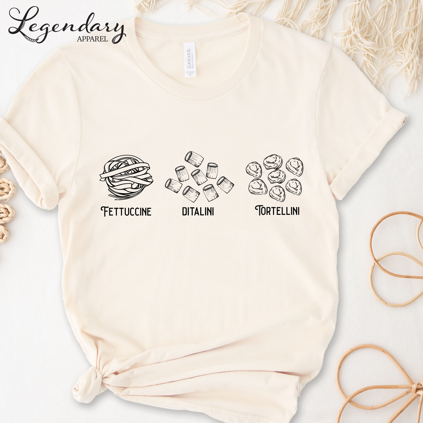 Subtle Anti Trump FDT Pasta FDT T-Shirt