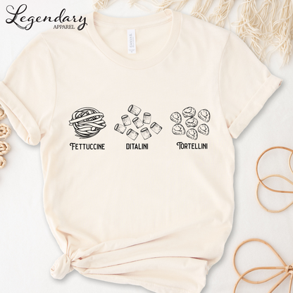 Subtle Anti Trump FDT Pasta FDT T-Shirt