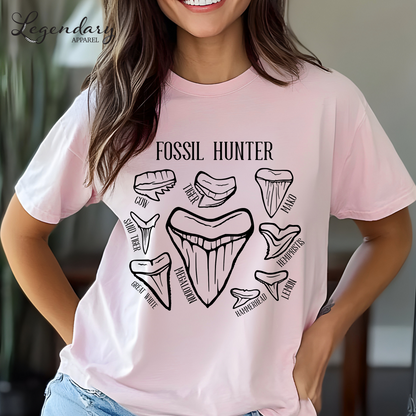 Fossil Hunter Oversized T-Shirt