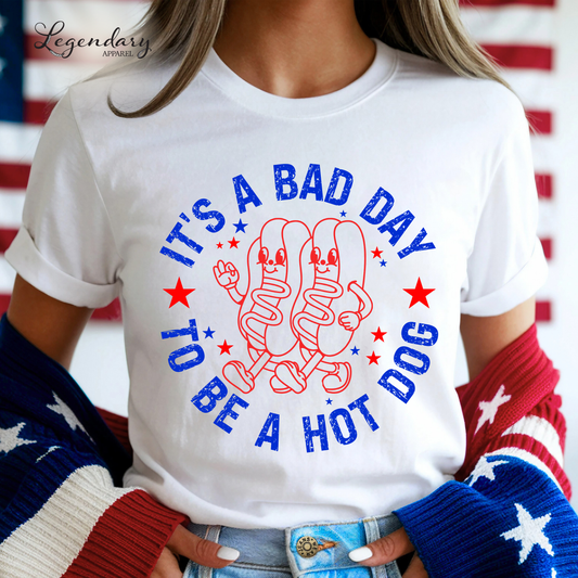 It's A Bad Day To Be A Hot Dog T-Shirt