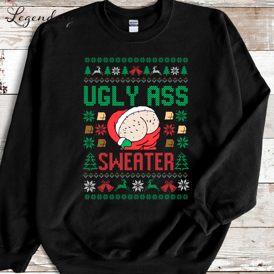 Ugly Ass Christmas Sweatshirt, Tee Shirt, Hoodie