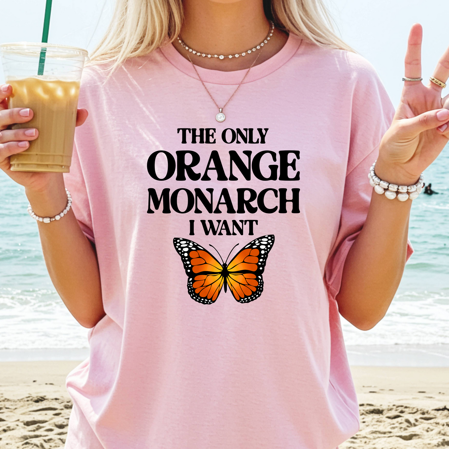 The Only Monarch I Want Oversized Tee