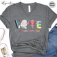 Vote Like Ruth Sent You V-Neck Tee Shirt