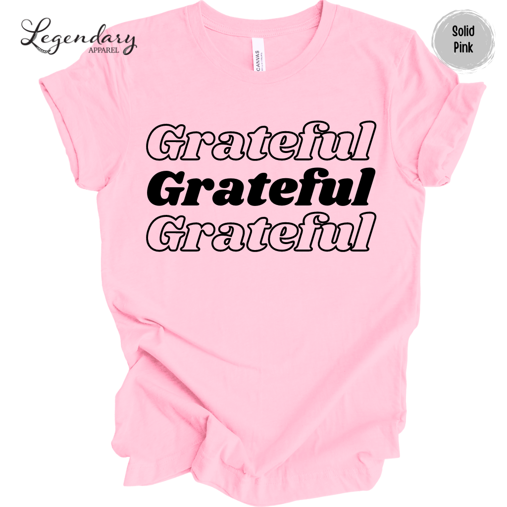 Grateful Tee Shirt