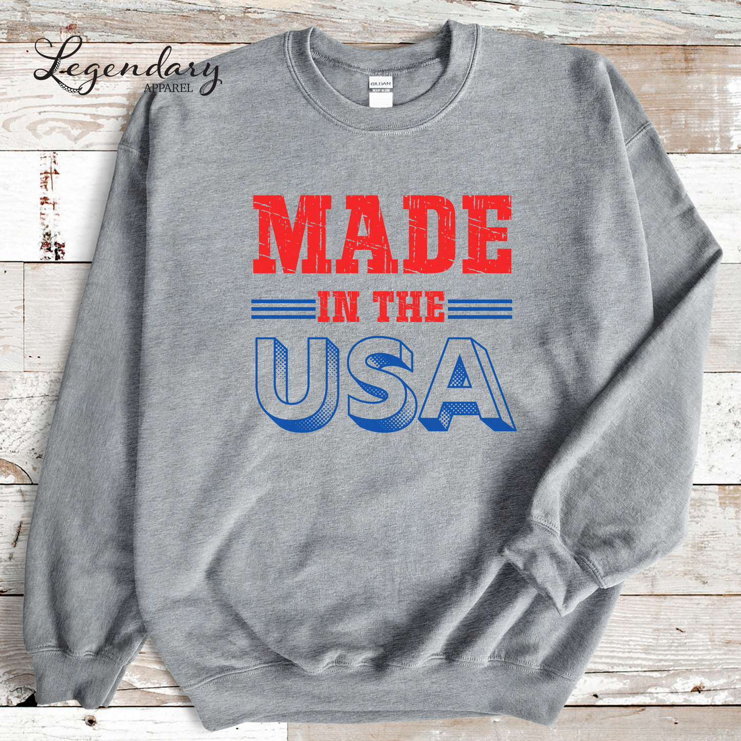 Made In America Sweatshirt