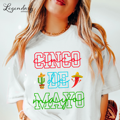 Cinco De Mayo Tee