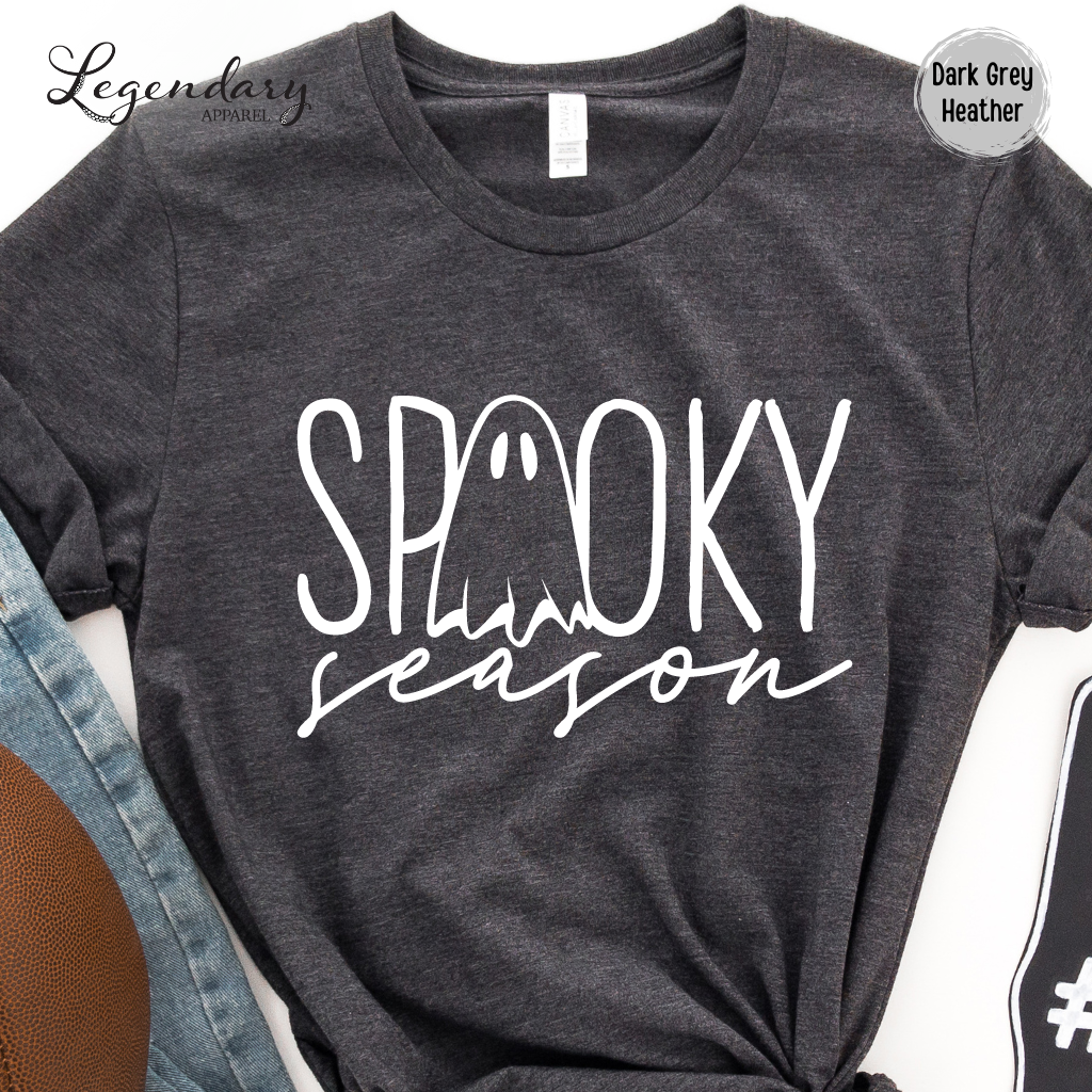 Spooky Season Ghost Shirt