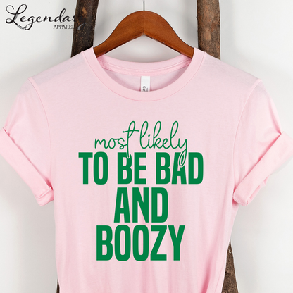 St. Patricks Day Group Matching Shirts in Pink