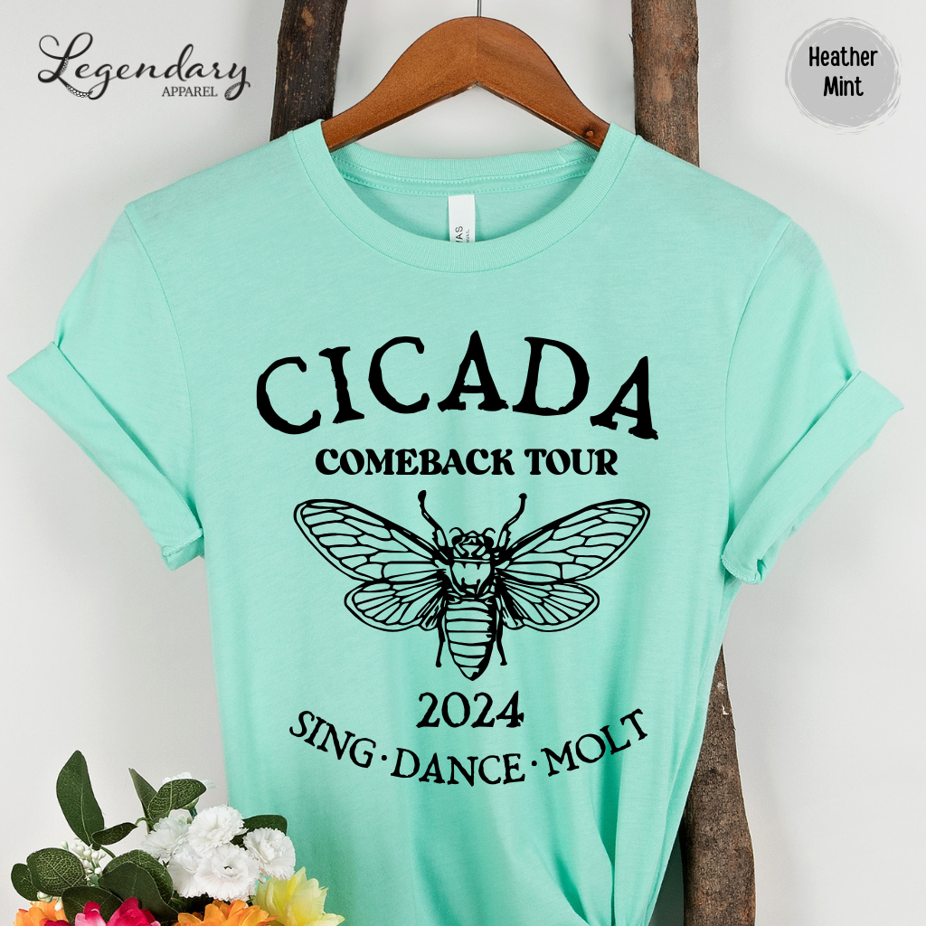 Cicada Comeback Tour 2024