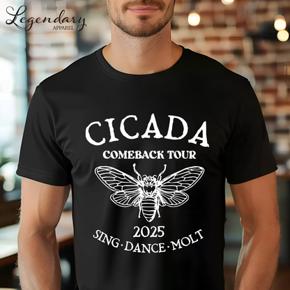 Cicada Comeback Tour 2025 T-Shirt