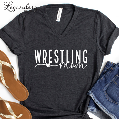 Wrestling Mom Shirt