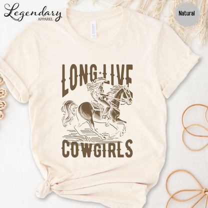 Long Live Cowgirls T-Shirt