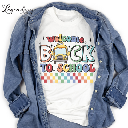 Teacher Shirt Welcome Back To School TShirt