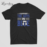 I Support The Guys In Blue Tee Shirt, Tank Top & Hoodie