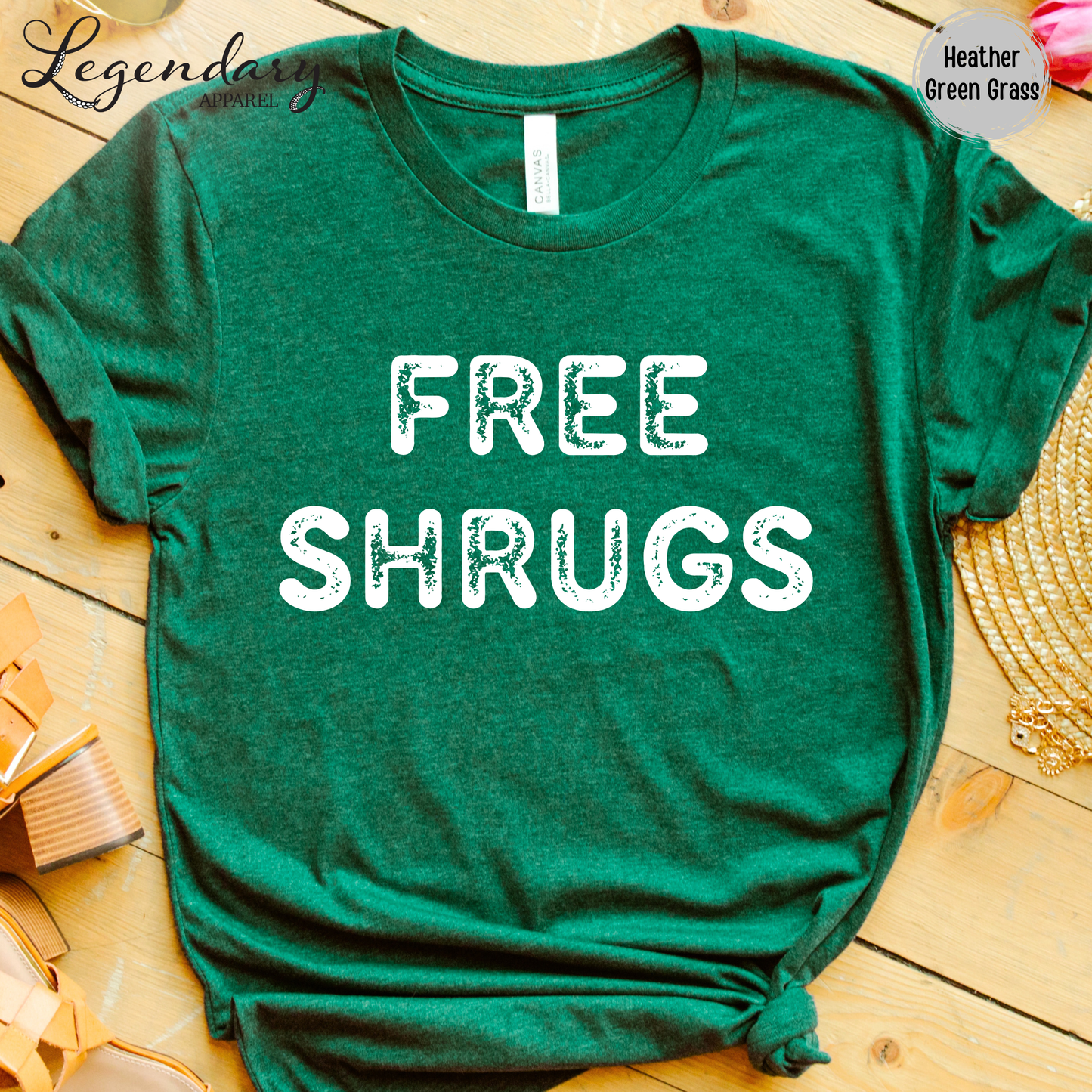 Free Shrugs T-Shirt