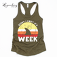 Sorry I Can't It's Shark Week Tank Top