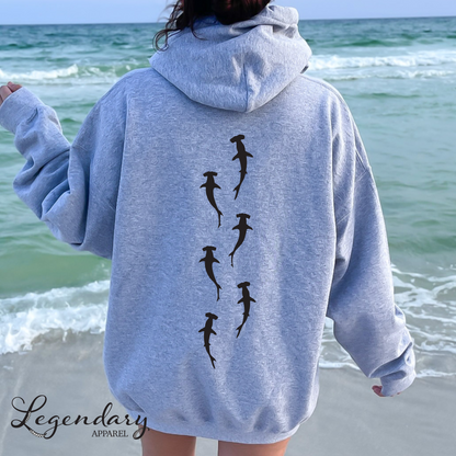 Hammerhead Shark Sweatshirt