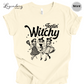 Feelin Witchy Halloween T-Shirt