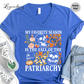 vneck shirt vneck patriarchy My Favorite Season Is The Fall Of The Patriarchy Shirt Feminist Fall Flowers Halloween Skull T-Shirt skull shirt halloween skeleton fall season shirts halloween feminist shirt human rights hex the patriarchy womens rights political gift cottagecore pumpkin gourd feminist gift democrat shirt reproductive rights patriarchy Feminist Halloween Fall Shirt Bury Patriarchy Equality Fall Shirt Feminist They Burned Women  Witchy Feminist Tee Salem Trip Halloween Shirt Witch