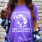 Yes I'm Pretty Pretty Tired Of This Bullshit T-Shirt