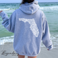 Florida Shark Tooth Fossil Sweatshirt