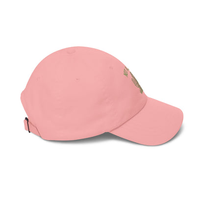 Not A Hugger Embroidered Hat